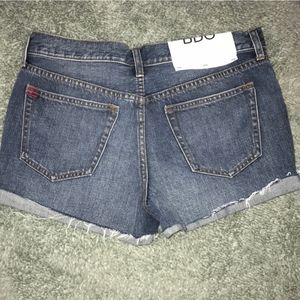 New cutoff denim shorts